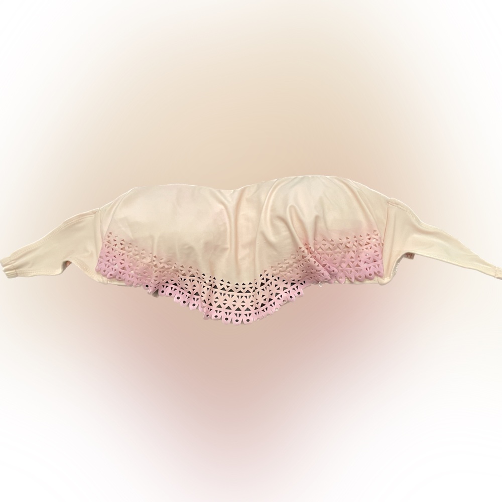 Xhilaration Ombré Bandeau Bikini Top; Size L; No blemishes